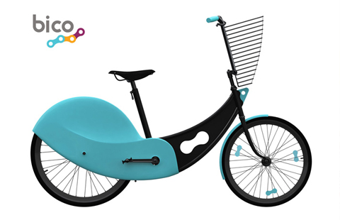 bico bike sharing system